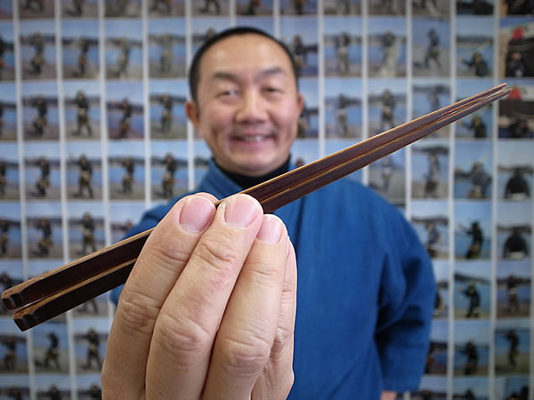 煤竹箸、復活 - 竹虎四代目がゆく！